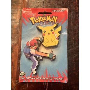 Vintage Pokémon Refrigerator Magnets Original Series 1999 NOS
